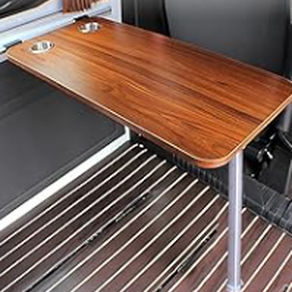 Pie de mesa telescópico - HWHongRV - ajustable / plegable / para barco