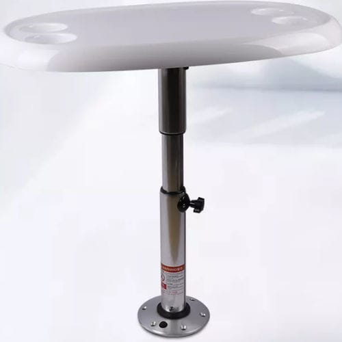 Mesa para barco - HT- M01N+HT-BSO - HWHongRV - amovible / de aluminio