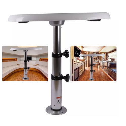 Mesa marina - HT- M02+HT-BSO - HWHongRV - de yate / ajustable / amovible
