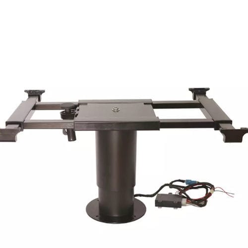 Pie de mesa eléctrico - HW-TS-P - HWHongRV - telescópico / ajustable / para barco
