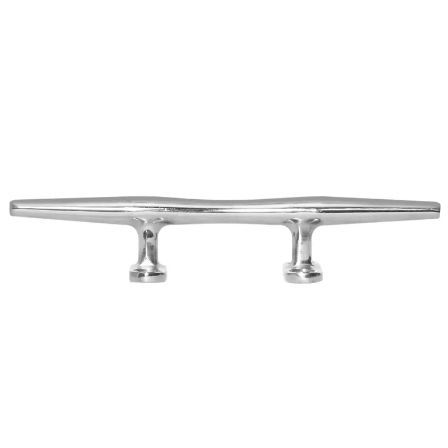 Bita de amarre para pantalán - HW-MYSS200 - HWHongRV - plana / de acero inoxidable / base rectangular