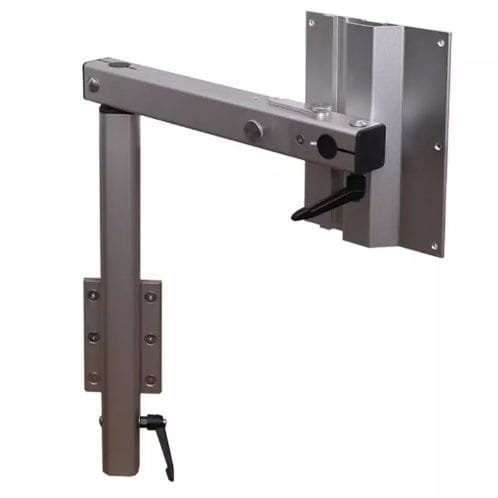 Pie de mesa ajustable - HT- RSH02-DSB - HWHongRV - plegable / giratorio / de aluminio