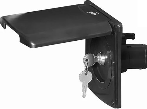 Tapón de cubierta de rosca - HM-WFL-B - HWHongRV - con llave / cuadrado