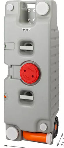 Depósito de agua - HW-WT568 - HWHongRV - para barco / portátil / de PEAD
