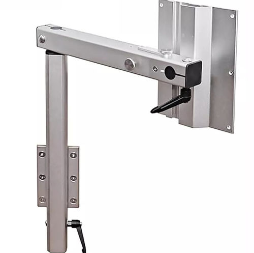 Pie de mesa ajustable - HT- RSH02-DS - HWHongRV - plegable / desmontable / de aluminio