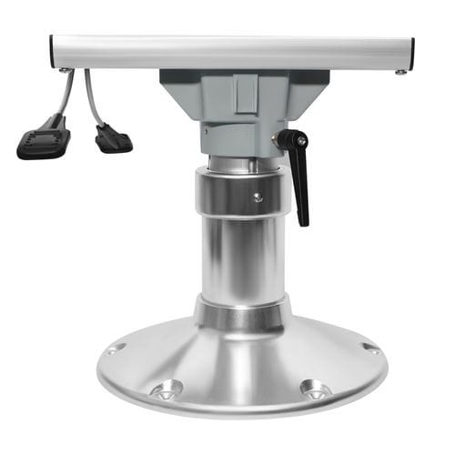 Pie para asiento piloto para barco - HSL-ASBN - HWHongRV - ajustable / de aluminio
