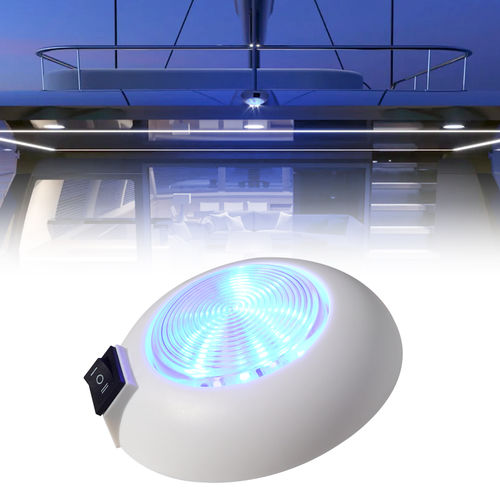 Lámpara de interior - HL-D02B - HWHongRV - para yate / LED / de techo