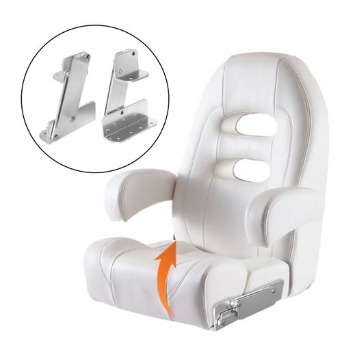 Bisagra para yate - HW-BCYC2-SD - HWHongRV - de asiento / de aluminio