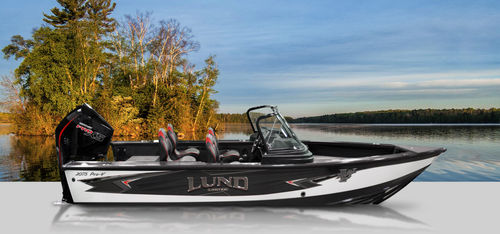 Runabout fueraborda - 2075 PRO-V LIMITED - Lund - con doble consola / bow-rider / de pesca deportiva