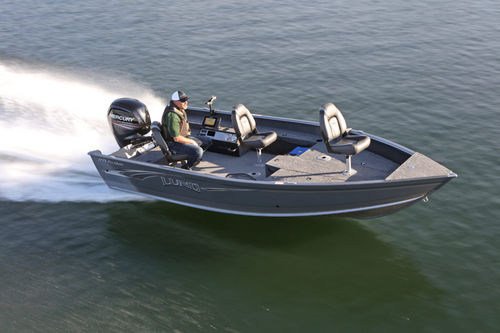 Bote fueraborda - 1775 PRO GUIDE - Lund - de pesca deportiva / de aluminio / 6 personas máx.