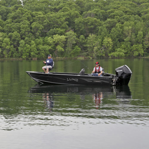 Bote fueraborda - 2075 PRO GUIDE - Lund - open / de pesca deportiva / de aluminio