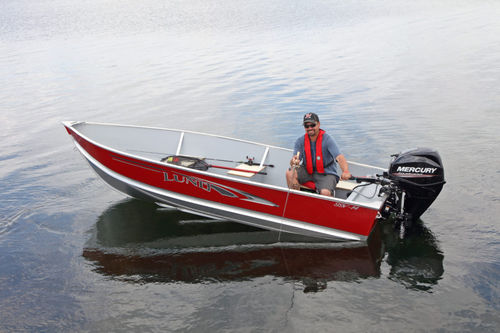 Bote fueraborda - SSV-14 - Lund - de pesca deportiva / de aluminio / 4 personas máx.