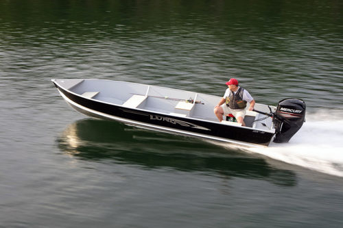 Bote fueraborda - SSV-18 - Lund - de pesca deportiva / de aluminio / 7 personas máx.