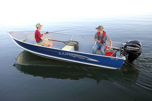 Bote fueraborda - WC-16 - Lund - de pesca deportiva / de aluminio / 5 personas máx.