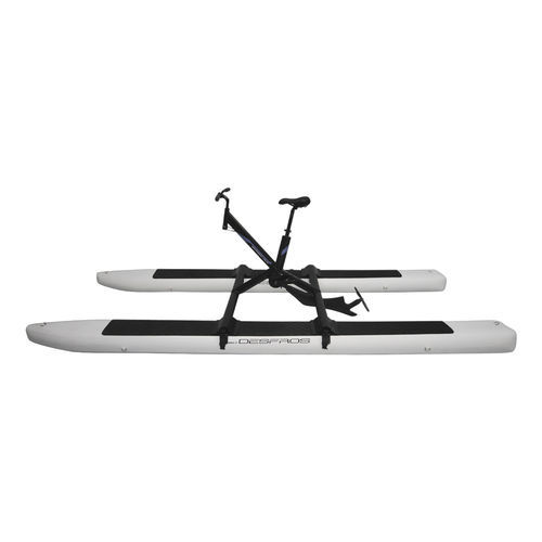 Bicicleta acuática 1 persona - DESFROS  - WATERBIKE ITALIA - de aluminio
