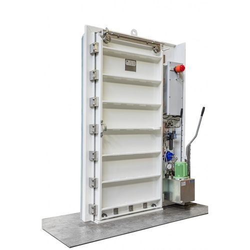 Puerta para buque - WTSD - Winel B.V. - corredera / resistente al agua / A60