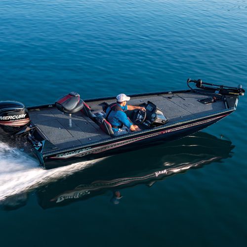 Bass boat fueraborda - RT178 - Ranger Boats - con consola lateral / open / de pesca deportiva