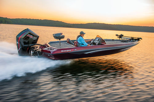 Bass boat fueraborda - Z519 - Ranger Boats - open / con doble consola / de pesca deportiva