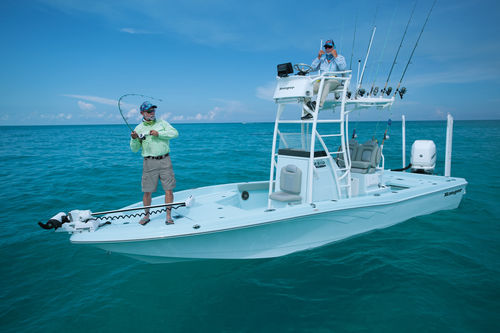Bay boat fueraborda - 2510 - Ranger Boats - con consola central / open / con fly