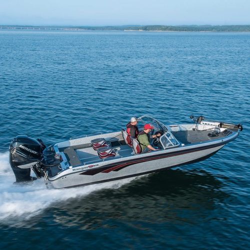 Bass boat fueraborda - 621FS RANGER - Ranger Boats - open / con doble consola / de pesca deportiva