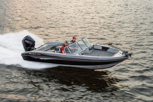 Bass boat fueraborda - 2080MS - Ranger Boats - open / con doble consola / de pesca deportiva