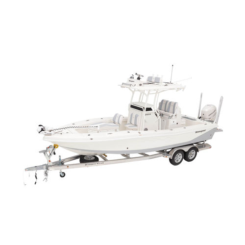 Bay boat fueraborda - 2600  - Ranger Boats - con consola central / open / de pesca deportiva