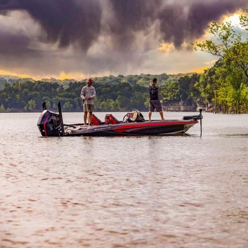 Bass boat fueraborda - Z520R - Ranger Boats - con consola lateral / open / de pesca deportiva