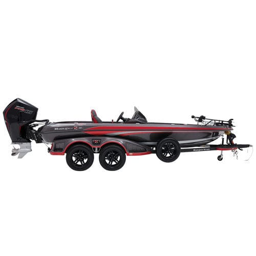 Bass boat fueraborda - Z521R - Ranger Boats - con consola lateral / open / rápido