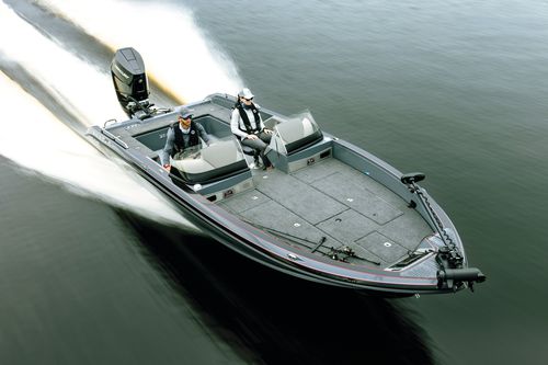 Bass boat fueraborda - 622FS PRO - Ranger Boats - open / con doble consola / de pesca deportiva