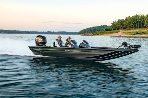 Bass boat fueraborda - RT188 - Ranger Boats - con consola lateral / open / de pesca deportiva