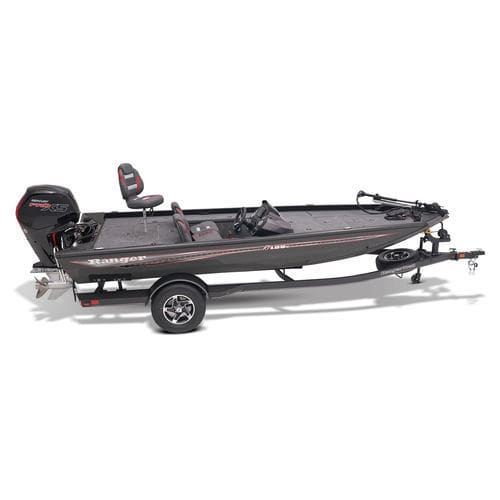 Bass boat fueraborda - RT188C - Ranger Boats - con consola lateral / open / de pesca deportiva
