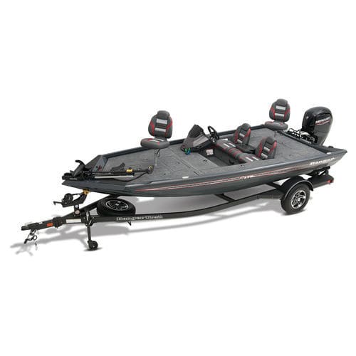 Bass boat fueraborda - RT178C - Ranger Boats - con consola lateral / open / de pesca deportiva