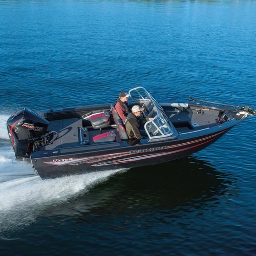 Bass boat fueraborda - VX1788WT - Ranger Boats - open / con doble consola / de pesca deportiva