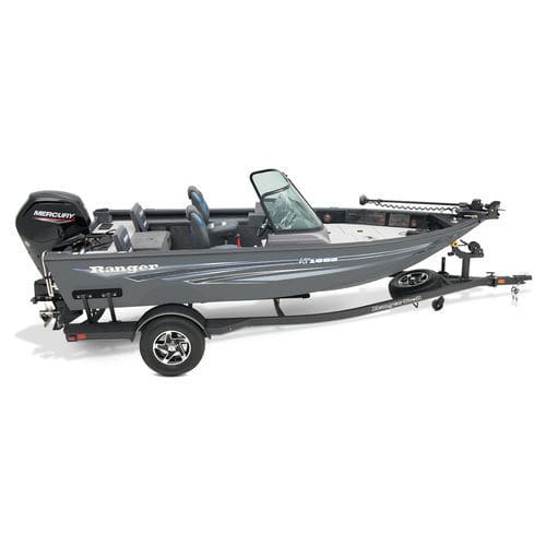 Bass boat fueraborda - VS1682SC REATA - Ranger Boats - open / con doble consola / crossover