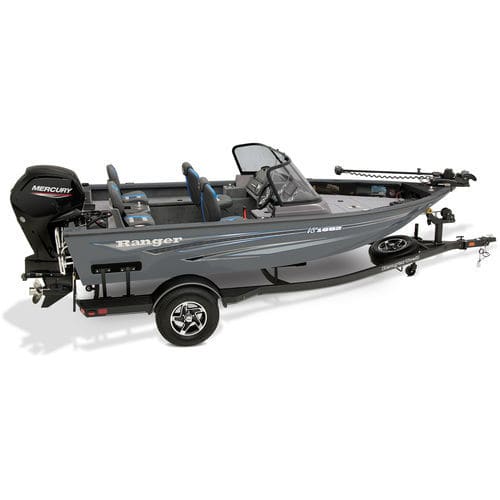 Bass boat fueraborda - VS1682SC ANGLER - Ranger Boats - open / con doble consola / de pesca deportiva