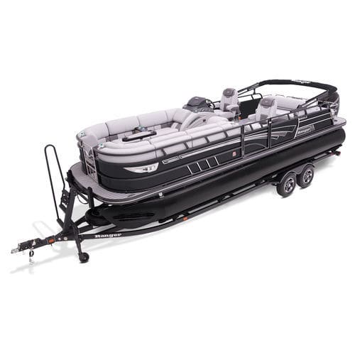 Barco pontón fueraborda - 2500LS - Ranger Boats - open / con consola lateral / de pesca deportiva