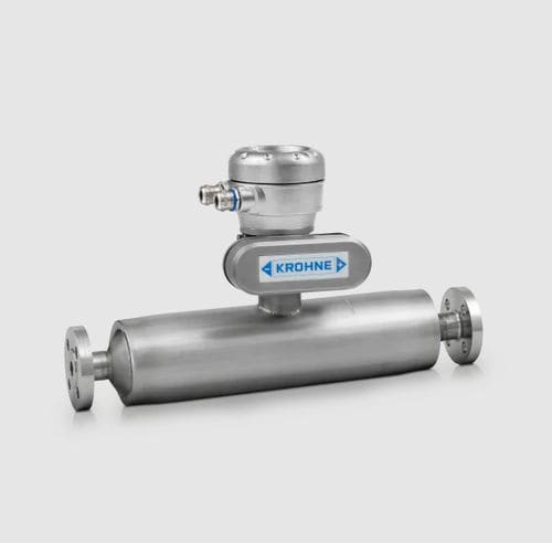 Caudalímetro para buque - OPTIMASS 1010 - Krohne - de combustible