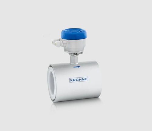 Sensor de caudal - OPTIFLUX 1000 - Krohne - para buque