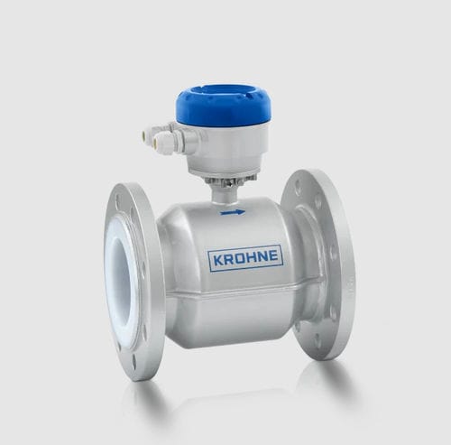 Sensor de caudal - OPTIFLUX 2000 - Krohne - para buque