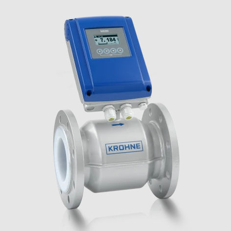 Caudalímetro para buque - OPTIFLUX 2100 - Krohne