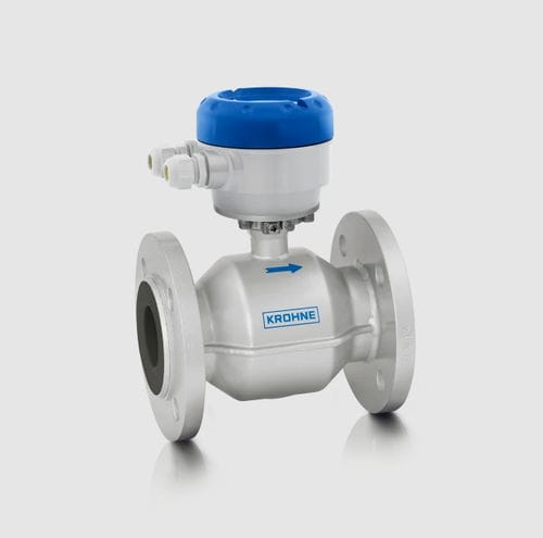 Sensor de caudal - OPTIFLUX 4000 - Krohne - para buque