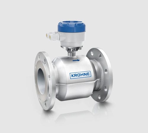 Sensor de caudal - WATERFLUX 3000 - Krohne - para buque