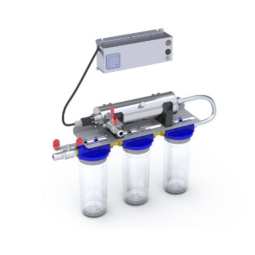 Sistema de tratamiento de agua dulce - HOME - BIO-SEA - para buque / para barco / con filtro UV