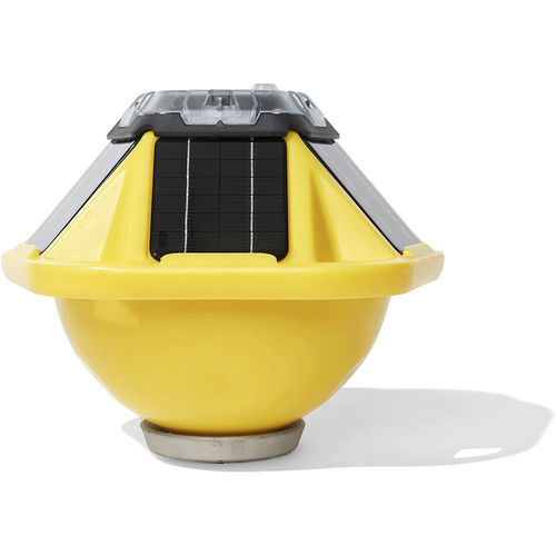 Boya meteorológica - SPOT-30000R - Sofar Ocean - para alta mar / amarilla / con fuente luminosa con LED