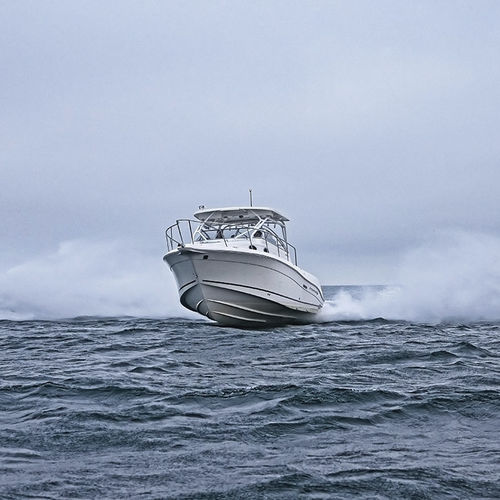 Walkaround fueraborda - 290 WA - Striper Boats - de pesca deportiva