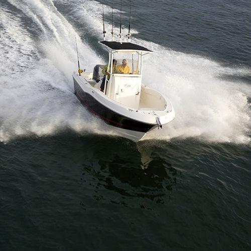 Barco open fueraborda - 200 CC OB - Striper Boats - de pesca deportiva / 8 personas máx. / con T-top