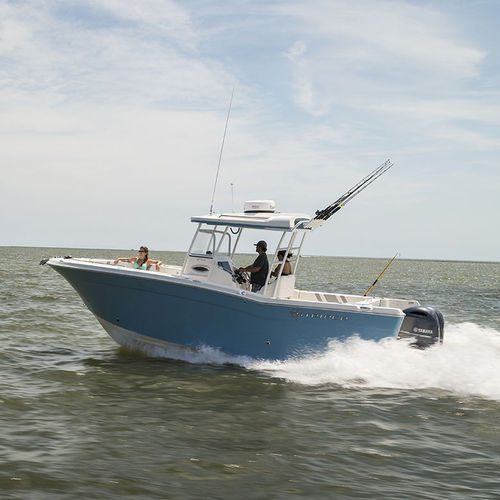 Barco open fueraborda - 270 CC - Striper Boats - de pesca deportiva / con T-top