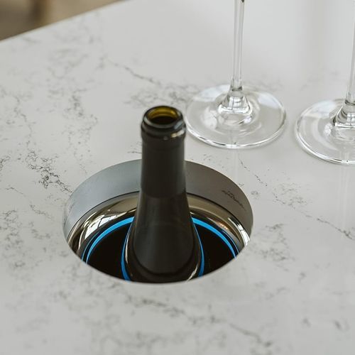 Enfriador de botellas integrado - PLUS - Kaelo Ltd - para yate / luz led