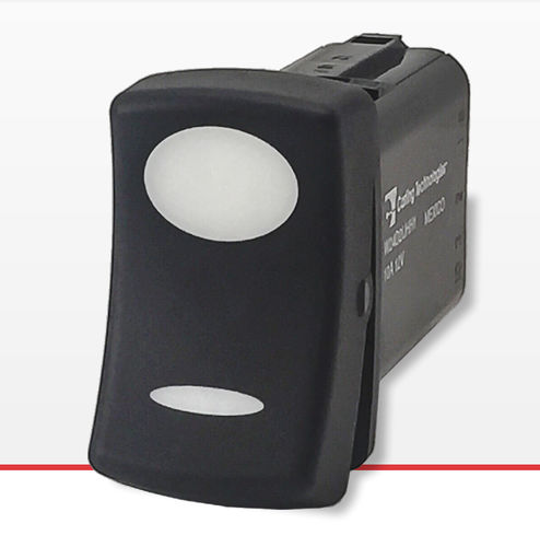 Interruptor marino - W - Carling Technoligies - para circuito eléctrico / sumergible / mecedor