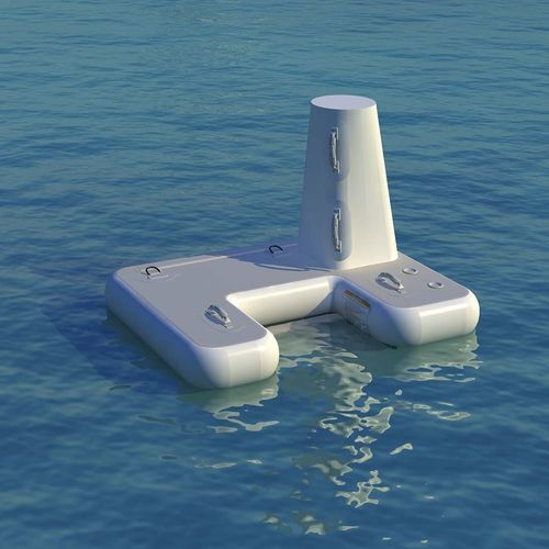 Escalera para pantalán - Floating Quick Step - AquaBanas - móvil / de baño / para plataforma